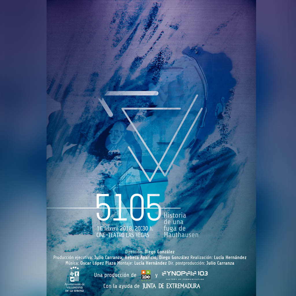 Cartel 5105 Fuga Mauthausen IG 11 95a4b