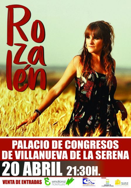 Cartel Rozalén 3471c
