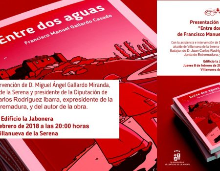 Presentación de la novela “Entre dos aguas” de Francisco Manuel Gallardo
