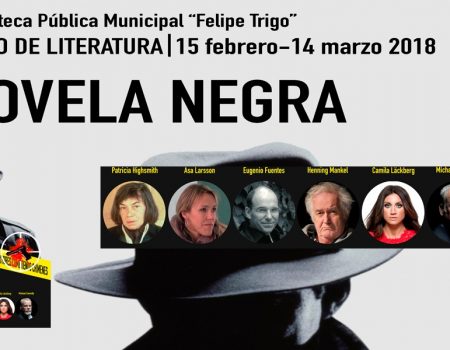 Ciclo Literatura “Novela Negra”