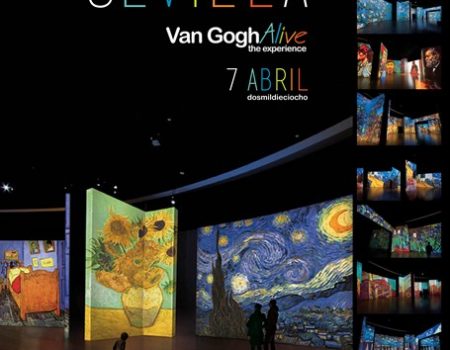 Viaje a Sevilla, el 7 de abril, para visitar la exposición “Van Gogh Alive The Experiencie”