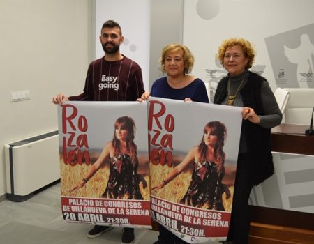 Rozalen actúa el próximo día 20 de abril en el Palacio de Congresos