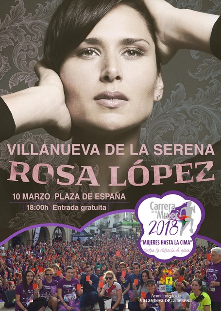 concierto ROSA LOPEZ cARRERA mUJER 2018CCCC faa79
