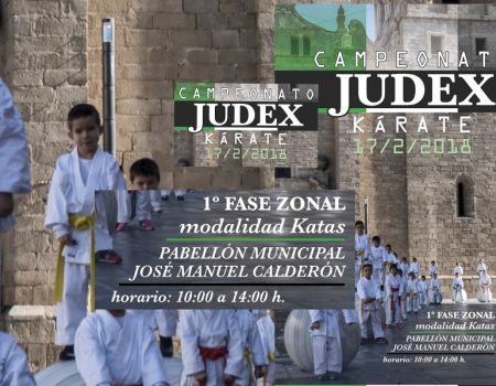 Campeonato JUDEX de Kárate. 1ª Fase Zonal modalidad Katas.