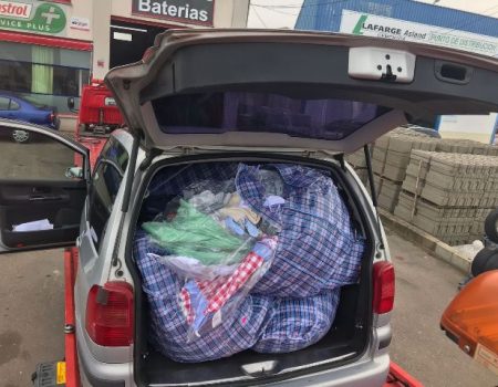 La Policía Local recupera un vehículo y ropa infantil de marca sustraídos en Castuera