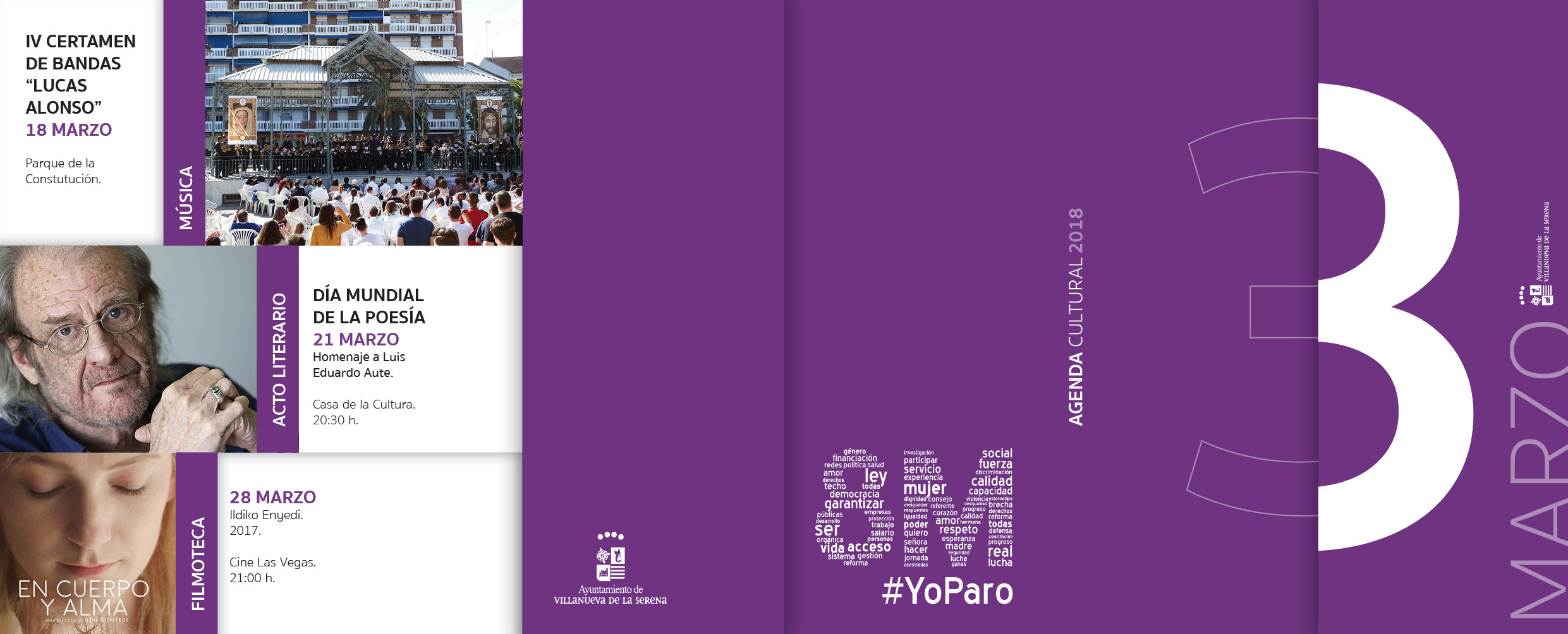 AGENDA MARZO 2018 WEB