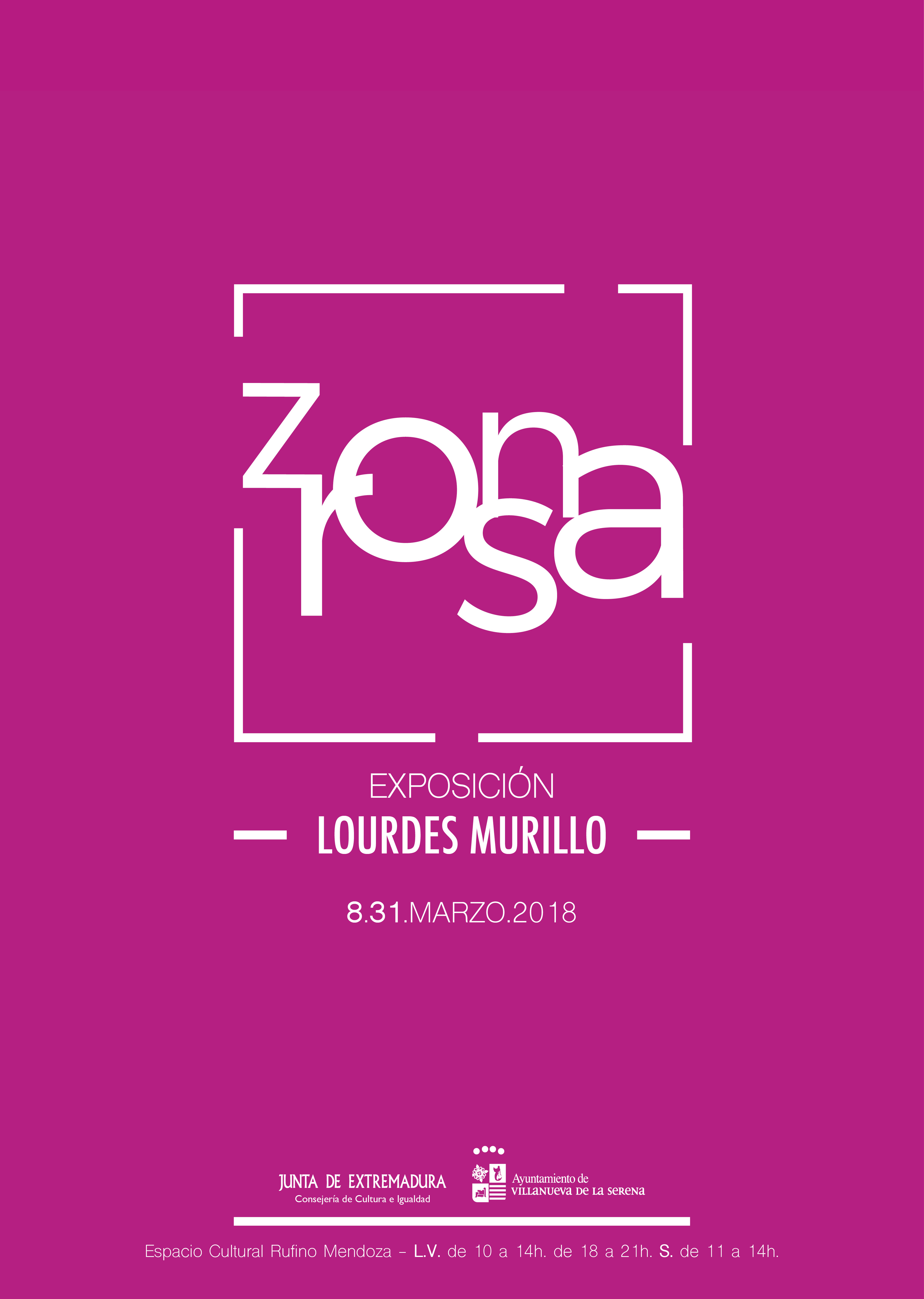 CARTEL EXPO LOURDES MURILLO SI 9c8cb