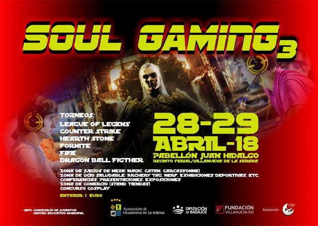 CARTEL III SOUL GAMING d35ab
