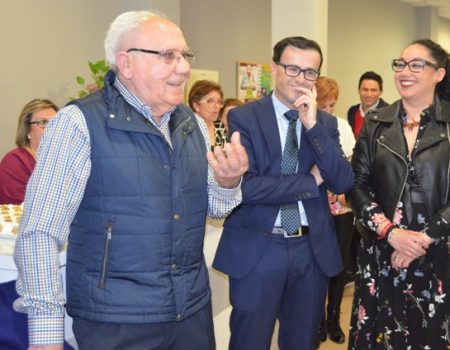 El centro de mayores del Barrio Nuevo celebra su tercer aniversario