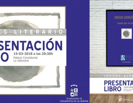 Jueves Literario. “Cosas que no están” Diego González