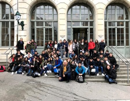26 alumnos del IES Puerta de la Serena regresan de un intercambio en Francia