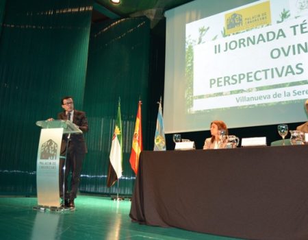 El sector del ovino analiza su situación en la II Jornada Técnica