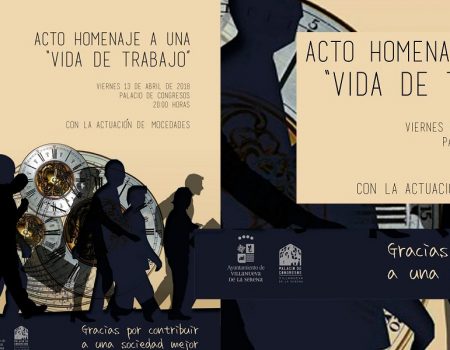 Acto homenaje a “una vida de trabajo”