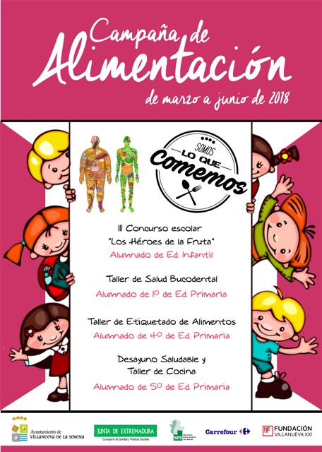 cartel campaña alimentación saludable 2018 d4258