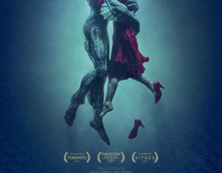 Proyección pelicula “La forma del agua” Dir. Guillermo del Toro.