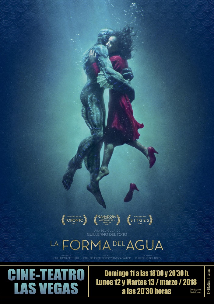 cine LA FORMA DEL AGUAagaua agiu 0b3fd