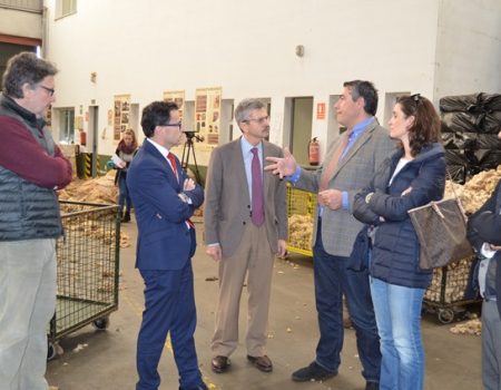 Comercial Ovinos y EA Group pondrán en marcha el proyecto Ovipiel en “Montepozuelo”