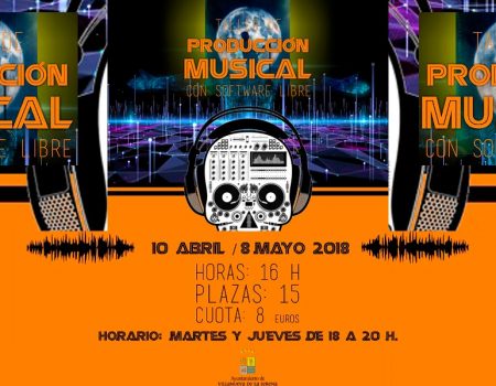 Taller De Producción Musical Con Software Libre.