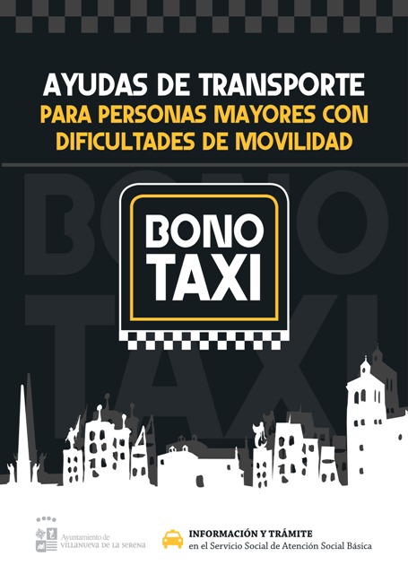 CARTEL BONO TAXI 38eba