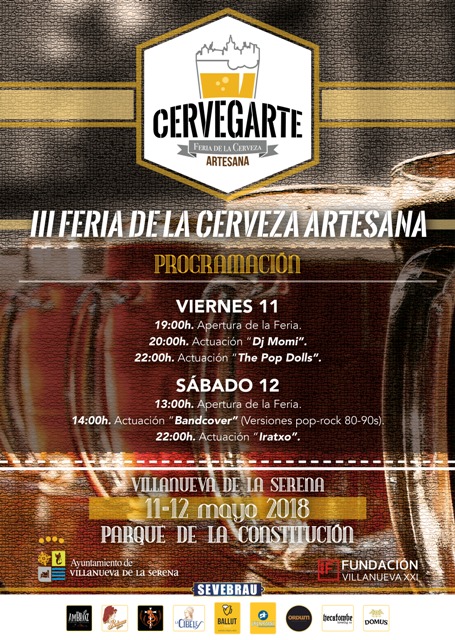 CARTEL III CERVEGARTE 2018 78653