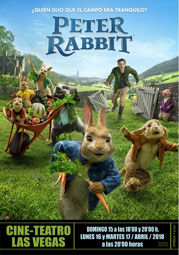 CINE PETER RABBIT bit 6647b