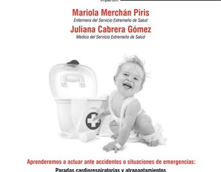 Taller de primeros auxilios en el Centro Educativo