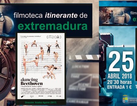 Filmoteca de Extremadura presenta, Béjart Ballet Lausanne” Dancing Beethoven” de Arantxa Auguirre