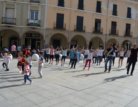 Villanueva de la Serena celebra el Día Internacional de la Danza