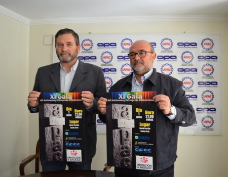 El 1 de junio se celebrará la XI edición de la Gala del Autónomo y la Empresa Villanovense
