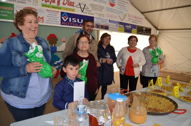 Ganadores Tortilla y gazpacho 04476