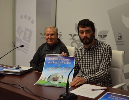 Manuel Cabanillas presentará su libro sobre el entrenamiento futbolístico y educación en valores