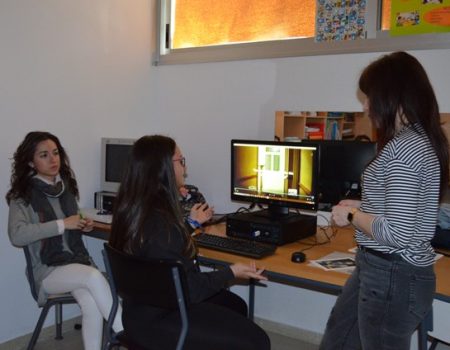 Alumnos de 2º ESO del IES Puerta de la Serena, participan en la actividad “Vamos de Botellón”