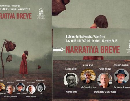 Ciclo de Literatura “Narrativa Breve”