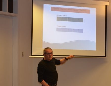 La evolución de la Novela Negra, temática de la conferencia de Jesús Alonso