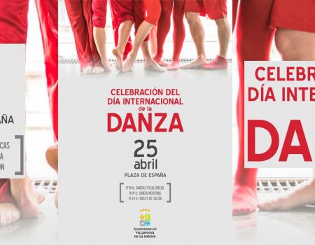 Celebración del Día Internacional de la Danza.