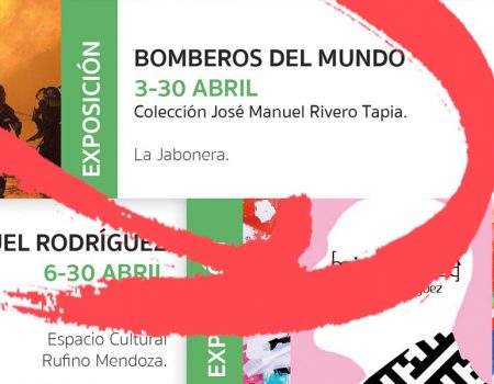 Exposición “Bomberos del mundo” Colección José Manuel Rivero Tapia