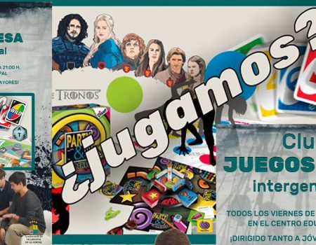 Club de Juegos de Mesa Intergeneracional