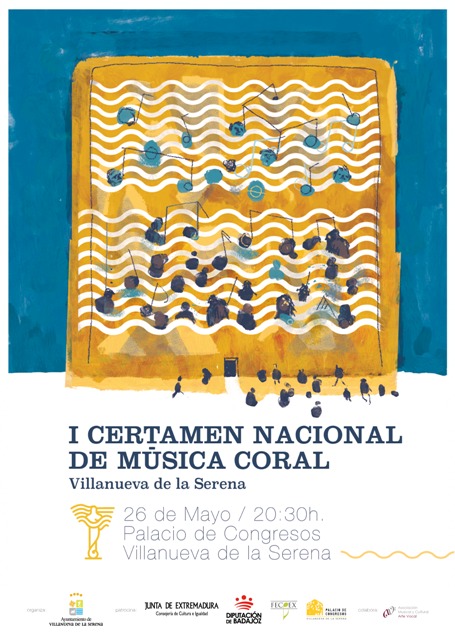 CARTEL I CERTAMEN NACIONAL CANTO CORAL CON AV 2679e