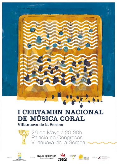 CARTEL I CERTAMEN NACIONAL CANTO CORAL CON AV 2 coro coro bea6e