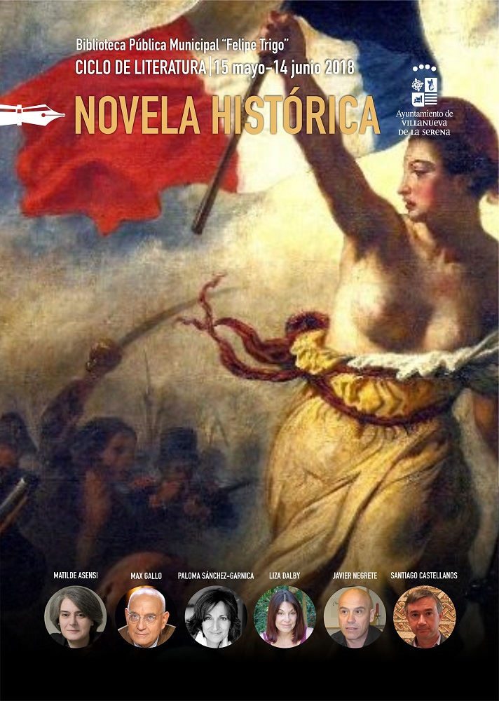 CICLO DE LITERATURA. NOVELA HISTÓRICA historica d4703