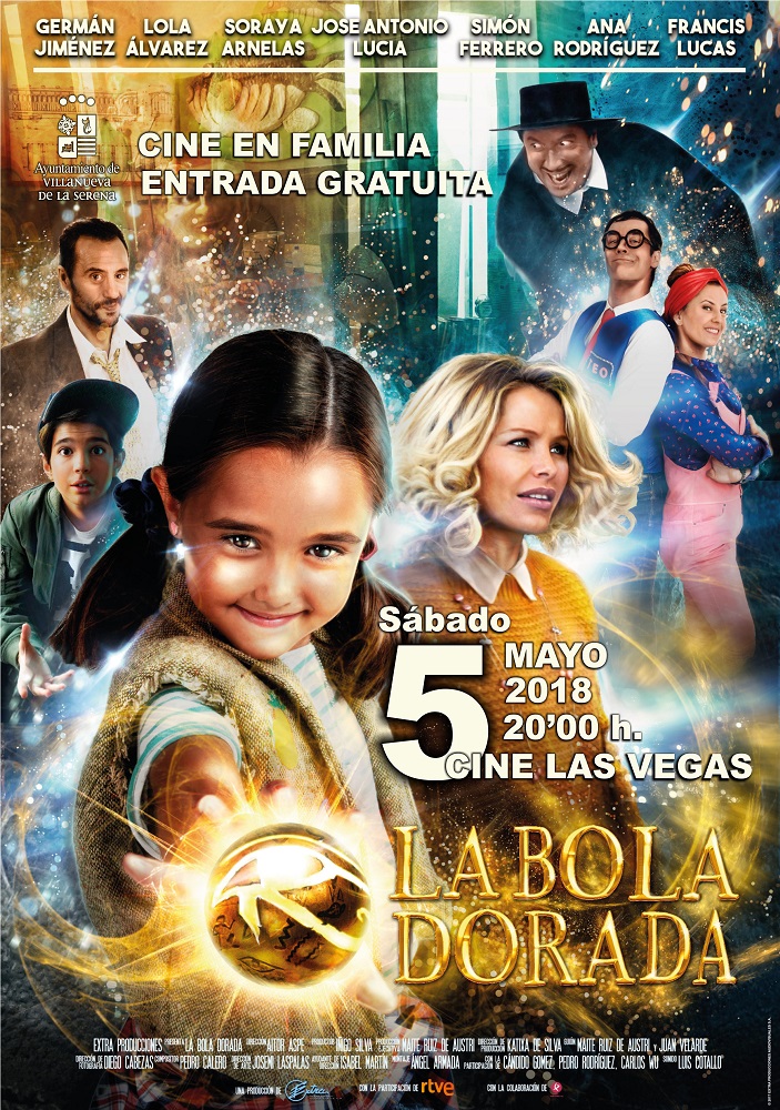 CINE EN FAMILIA LA BOLA DORADA doradisima eef71