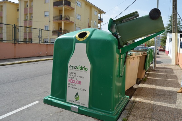 Campaña reciclaje  vidrio d4cfe