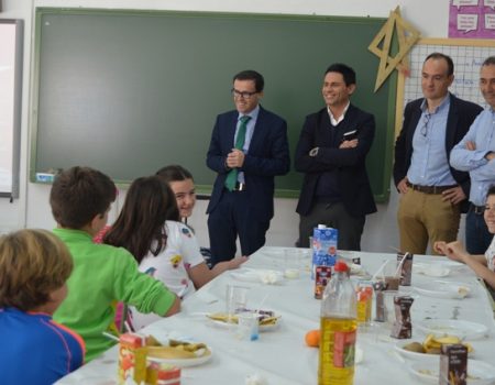 Se clausura la XIV campaña “Alimentación Saludable” en el CEIP Miguel de Cervantes