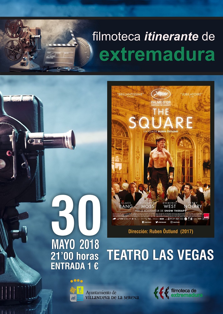 FILMOTECA itinerante de extremadura the square the squere 1c451