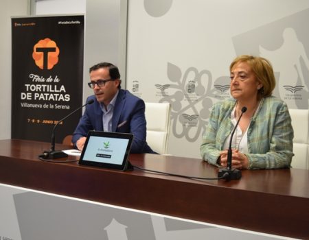Del 7 al 9 de junio Villanueva de la Serena celebrará la VI Feria de la Tortilla de Patatas