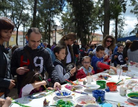 Continúan las fiestas del Barrio de la Cruz del Río