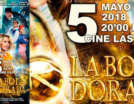 Cine en Familia presenta” La Bola Dorada” de Aitor Aspe
