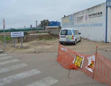 El Camino de la Pontezuela estará cortado por labores de asfaltado