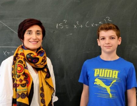 Jesús Parejo Pineda del IES Pedro de Valdivia, clasificado en la fase regional de la XXVII Olimpiada Matemática