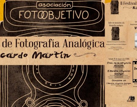 II Festival de la Fotografía Analógica Ricardo Martin